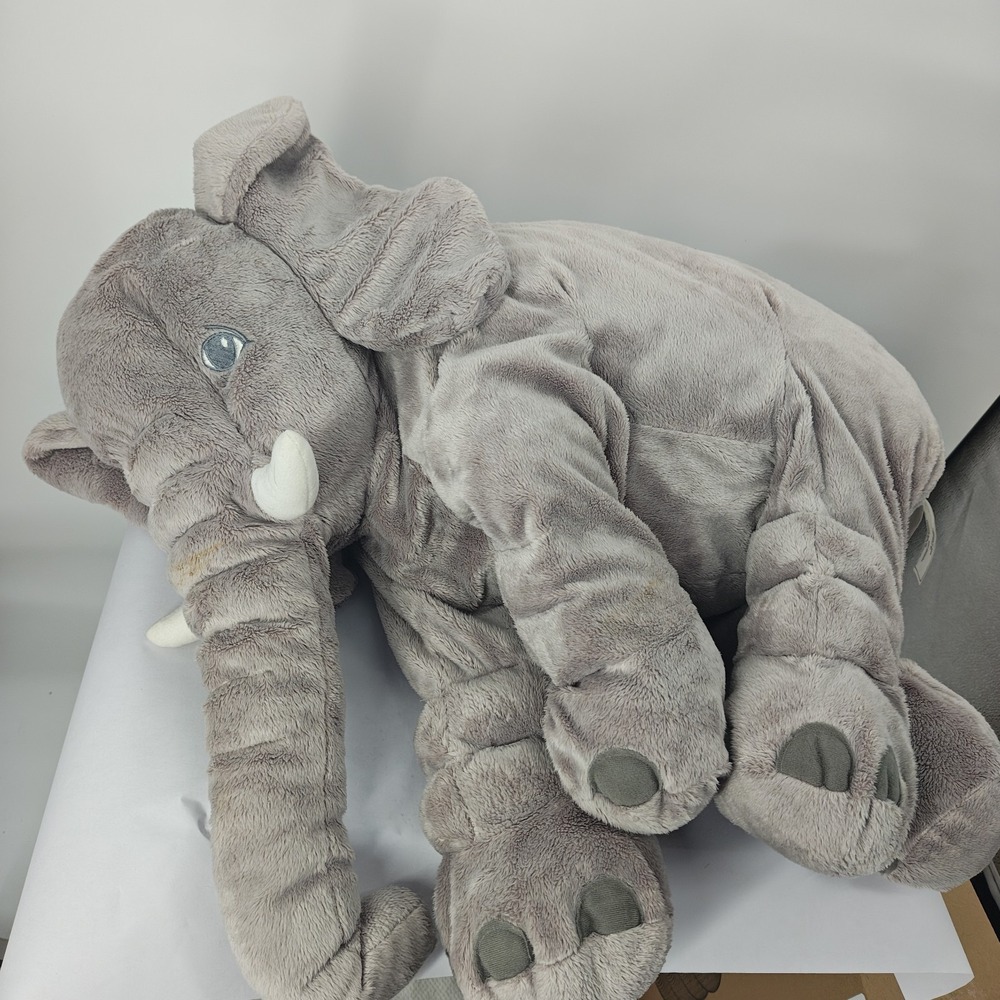IKEA Elephant Plush Stuffed Animal Large 24"